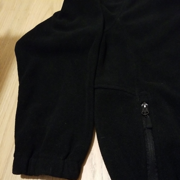Free Country Large Black Zip Up Sweater - Picture 2 of 10